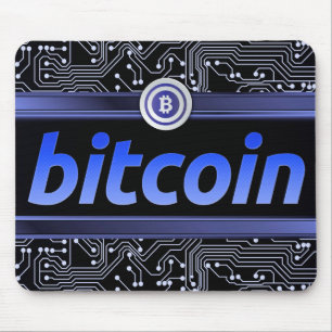 Bitcoin-Logo Mousepad
