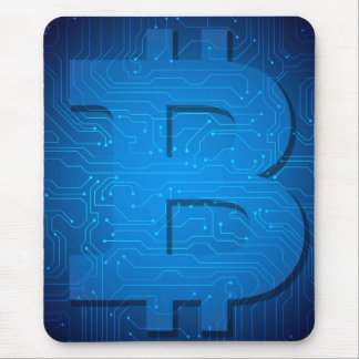Bitcoin-Logo Mousepad