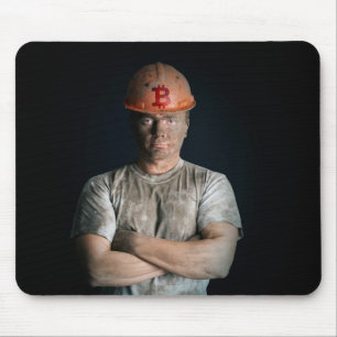 Bitcoin-Logo Mousepad