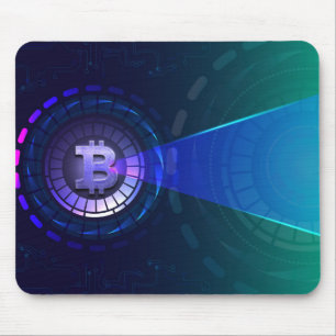 Bitcoin-Logo Mousepad