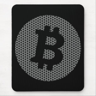 Bitcoin-Logo Mousepad