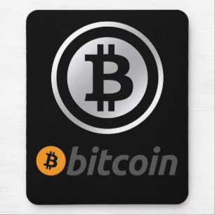 Bitcoin-Logo Mousepad