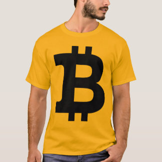 Bitcoin-Logo T-Shirt