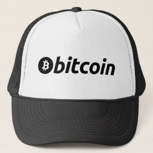 Bitcoin-Logo Truckerkappe