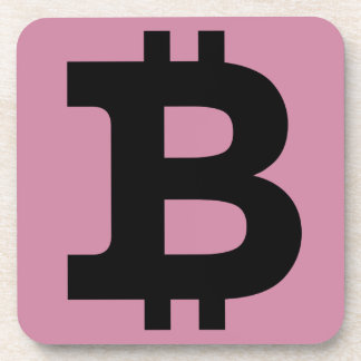 Bitcoin-Logo Untersetzer