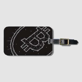 Bitcoin Luggage Tag Gepäckanhänger
