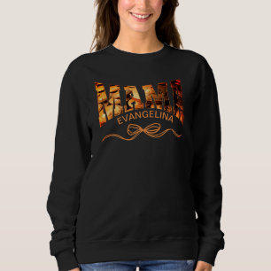 Bitcoin MAMA Coquette Personalisiert Sweatshirt