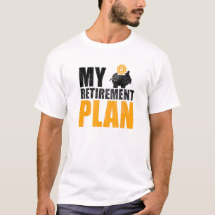 Bitcoin Mein Rentenplan T-Shirt