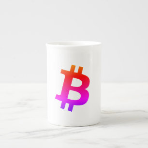 Bitcoin Miami Prozellantasse