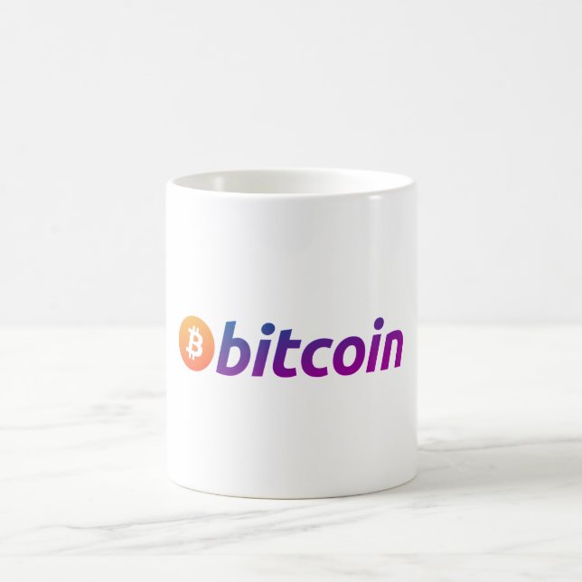 Bitcoin Miami Verwandlungstasse (Mittel)