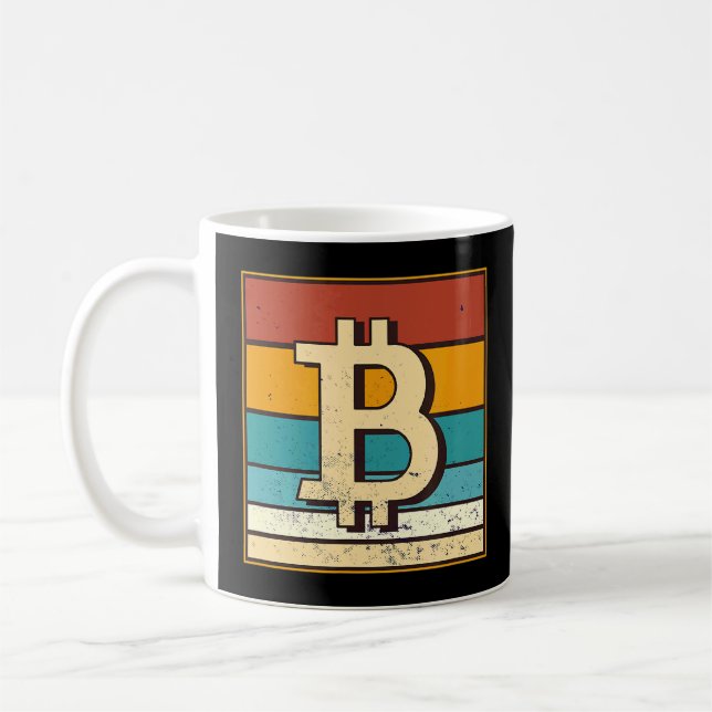 Bitcoin Miner Rig Hard Wallet Btc Crypto Kaffeetasse (Links)