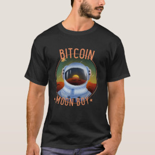 Bitcoin Moon Boy T-Shirt