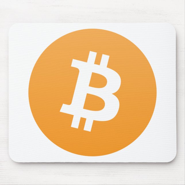 Bitcoin Mousepad (Vorne)