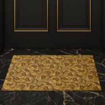 Bitcoin Muster Crypto Money Gold Cool Luxus Geek