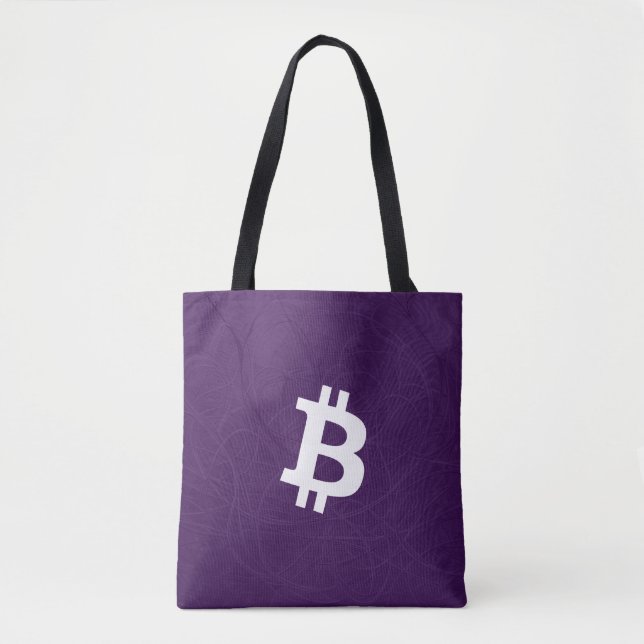Bitcoin Neuron Dark Purple (Vorderseite)