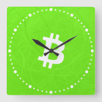 Bitcoin-Neuron Grün