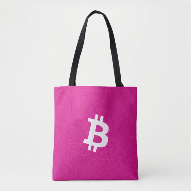 Bitcoin Neuron Hot Pink (Vorderseite)