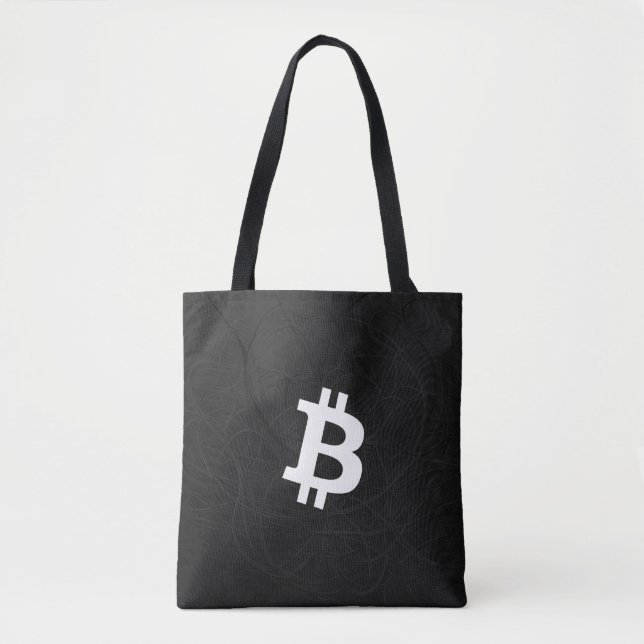 Bitcoin Neuron Schwarz (Vorderseite)