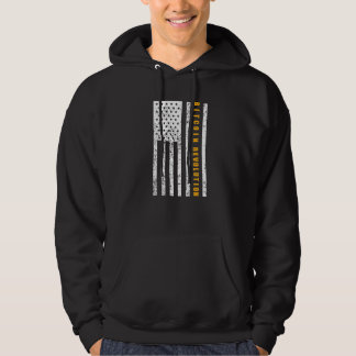 Bitcoin-Patriotismus Patriotische Vintage-Amerikan Hoodie