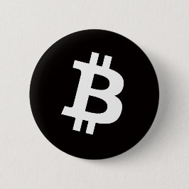 Bitcoin Pin Button (Medium)
