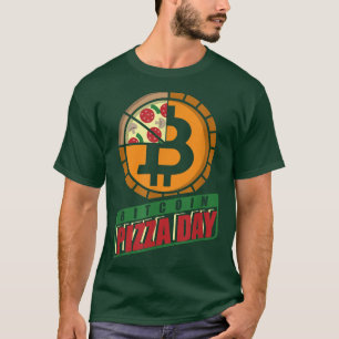 Bitcoin Pizza Day, 22. Mai Krypto T-Shirt