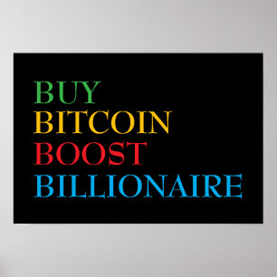 Bitcoin Poster