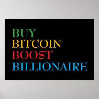 Bitcoin Poster