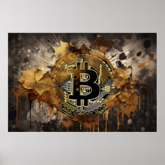 Bitcoin Poster und Download
