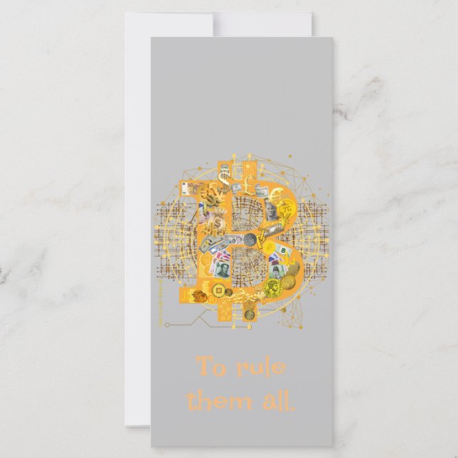 Bitcoin-Regel (Vorderseite)