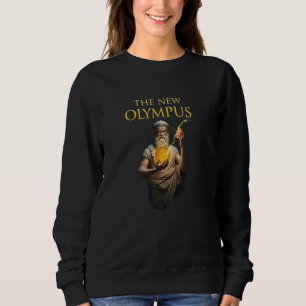 Bitcoin Reserve Bergbau der neuen Olympus Nakamoto Sweatshirt