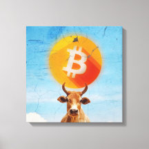 Bitcoin Resilient Bull (Vibrant HD)
