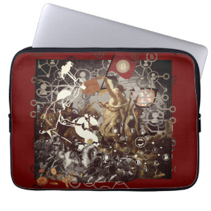 Bitcoin Revolution Laptopschutzhülle