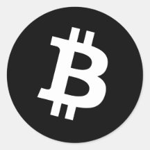 Bitcoin-Rundsticker