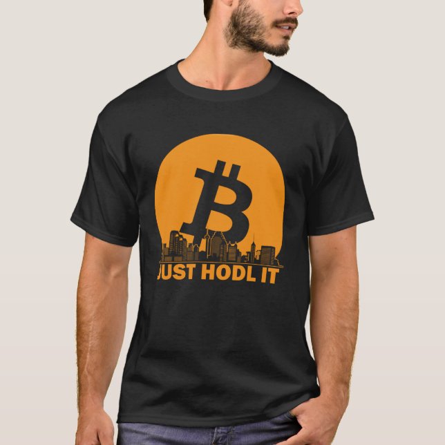 Bitcoin San Antonio Skyline  San Antonio Bitcoin M T-Shirt (Vorderseite)