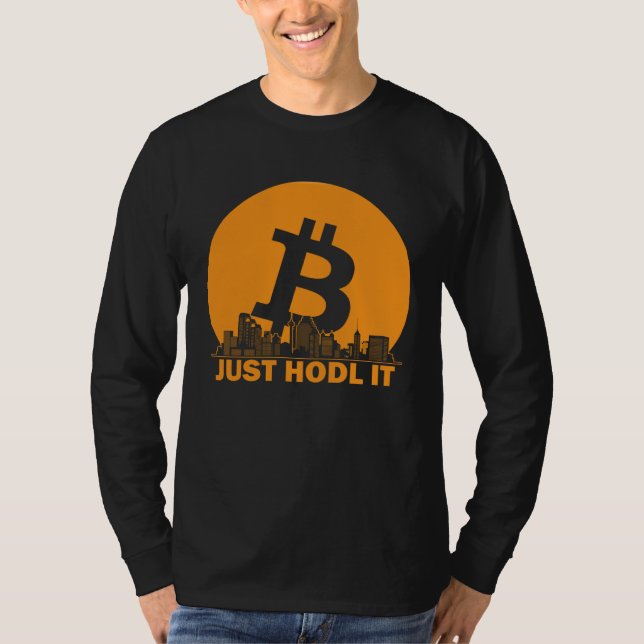 Bitcoin San Antonio Skyline  San Antonio Bitcoin M T-Shirt (Vorderseite)