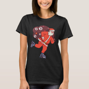 Bitcoin Santa Claus Kryptowährung Santa Crypto T-Shirt