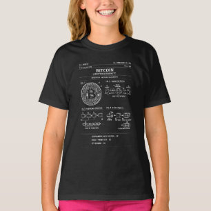 Bitcoin-Schema: Krypto-Flussdiagramm T-Shirt