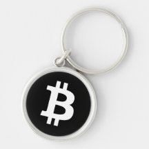 Bitcoin-Schlüsselanhänger
