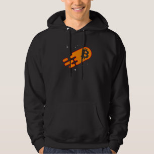 Bitcoin seine Zeit für Plan B BTC Krypto und Bitco Hoodie
