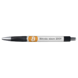 Bitcoin seit 2009 Pen Kugelschreiber