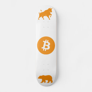 Bitcoin Skateboard