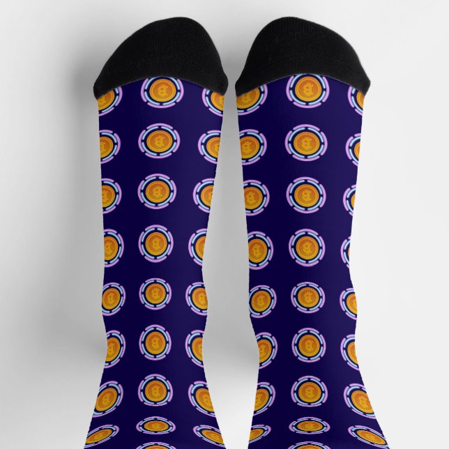 BITCOIN SOCKEN (Oben)