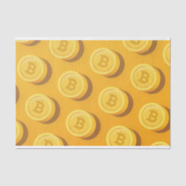 Bitcoin-Spaß Seidenpapier