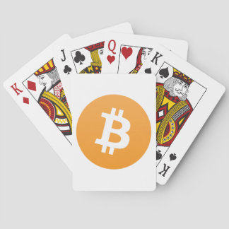 Bitcoin Spielkarten