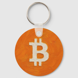 Bitcoin Standard (Oil, Style: 1) Schlüsselanhänger