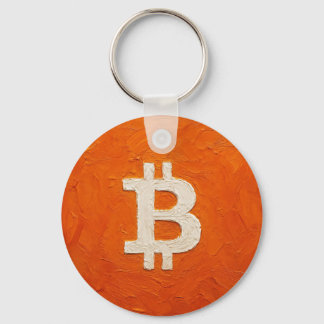 Bitcoin Standard (Oil, Style: 2) Schlüsselanhänger