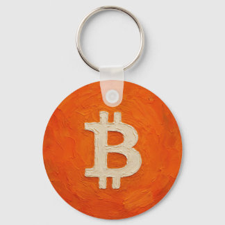 Bitcoin Standard (Oil, Style: 3) Schlüsselanhänger