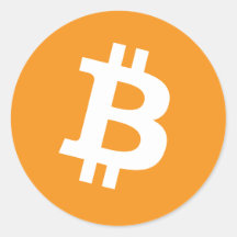 Bitcoin-Sticker