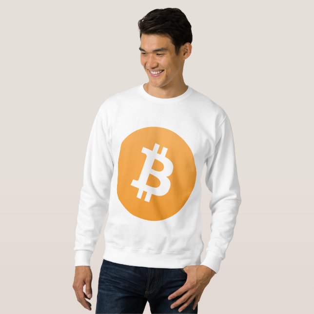 Bitcoin Sweatshirt (Vorne ganz)