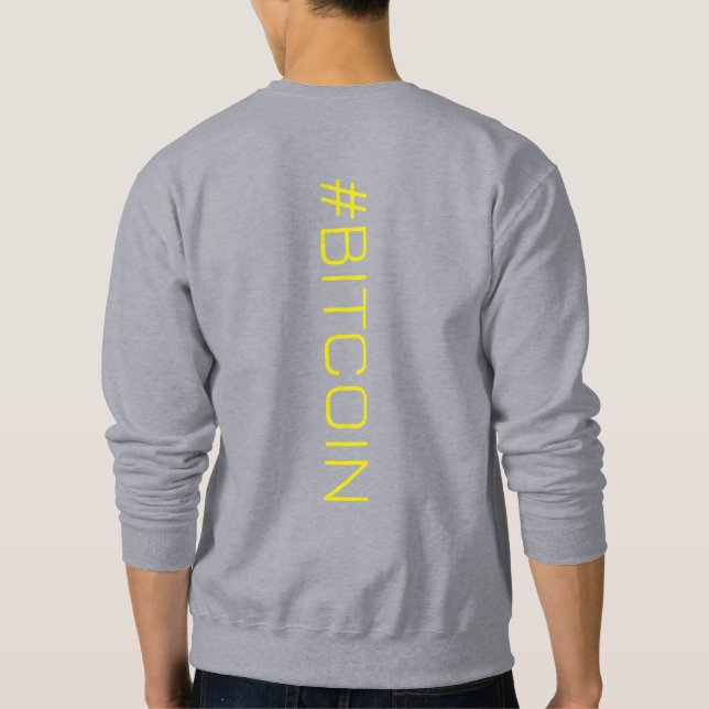 #BITCOIN SWEATSHIRT (Rückseite)